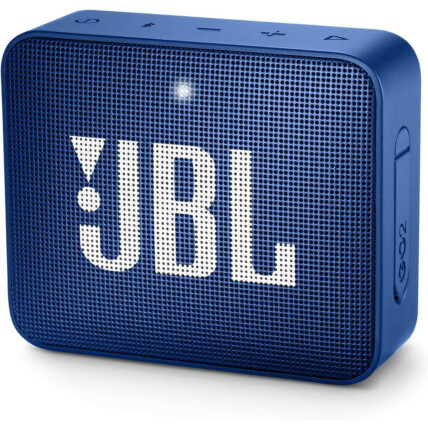 Caixa de Som Bluetooth JBL Go 2 À Prova D'água Azul - JBL G02 BLK BLU