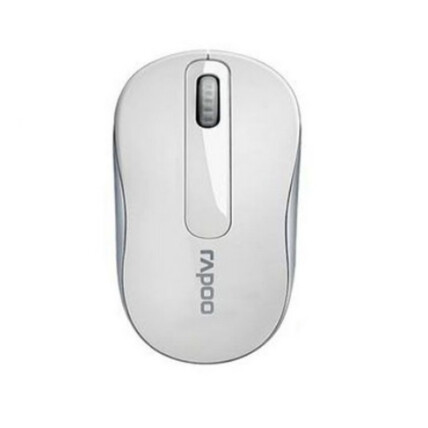 Mouse Sem Fio Wireless 2.4ghz Usb 1000 dpi Branco Rapoo M10 - RA008