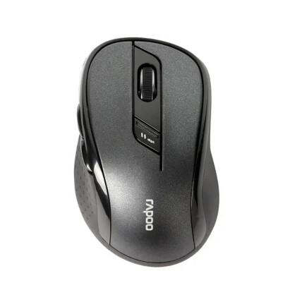 Mouse sem Fio Bluetooth + 2.4ghz 1600 dpi Preto Rapoo M500 - RA013
