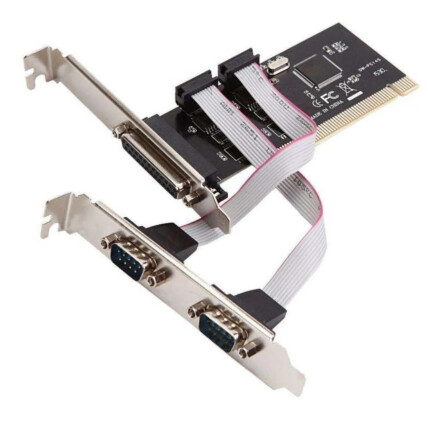 Placa PCI Multiserial Port 2 Serial 1 Paralelo - LTP24556