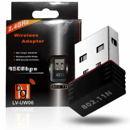 Adaptador Wifi USB Wireless 150mbps - UW06