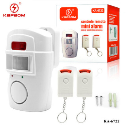Alarme Residencial Comercial com 2 Controles Remoto KAPBOM - KA-6722