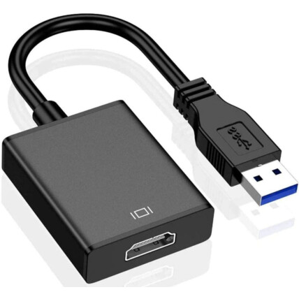 Cabo Conversor USB 3.0 para HDMI INOVA - CBO-6968