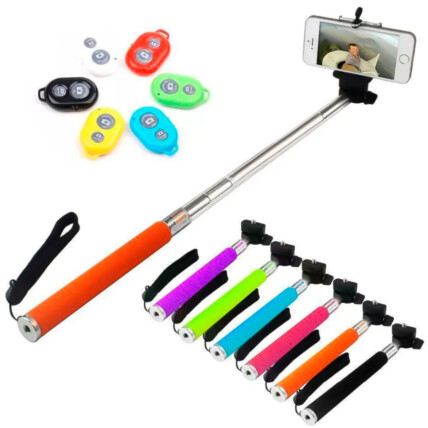 Bastão de Selfie para Celular com Controle Bluetooth KAPBOM - KA-1166