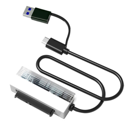 Adaptador Sata USB 3.0 / Type C Cabo Conversor Sata 2,5 Polegadas - KP-HD827/AC