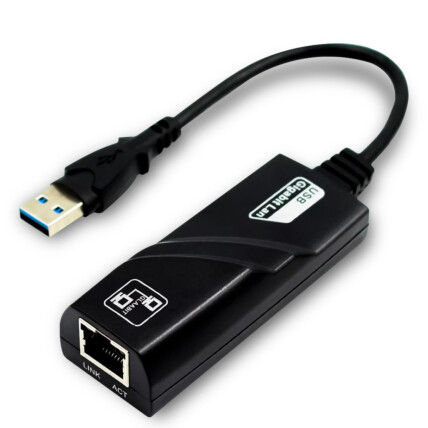 Conversor USB de Rede RJ45 10/100 Mbps KNUP - KP-AD105