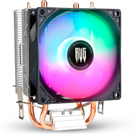 Cooler para Processador AMD / Intel Duplo com Led RGB REVENGER - G-VR304