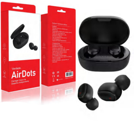 Fone de Ouvido Bluetooth Air Dots sem Fio Altomex - A-981