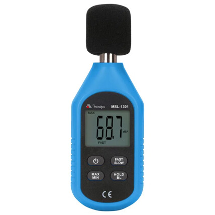 Decibelímetro Digital Minipa 30 a 130dB - MSL-1301