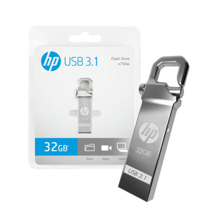 Pen Drive 3.1 HP 32Gb USB Metálico - X750W