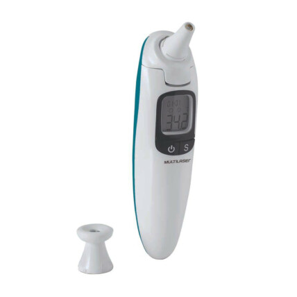 Termômetro Infravermelho Touch Care Multilaser Saúde - HC116
