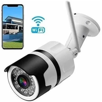 Câmera de Segurança IP Wifi  formato Bullet Ípega - KP-CA144