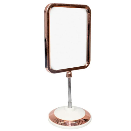 Espelho de Mesa para Maquiagem Flexível com Aumento - SP415