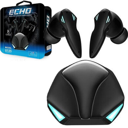 Fone Bluetooth Gaming TWS V5.0 Echo 03913 / SK-U135