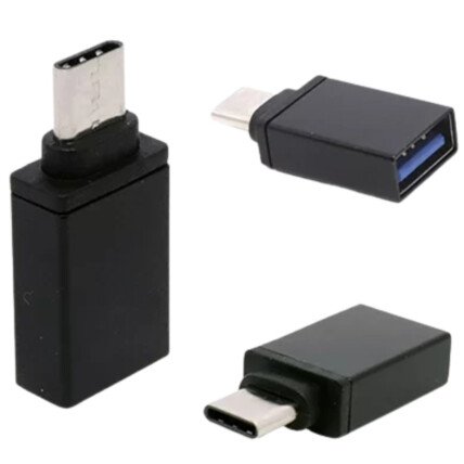 Adaptador OTG Type-C para USB 3.0 Fêmea ZJT-C-OTG