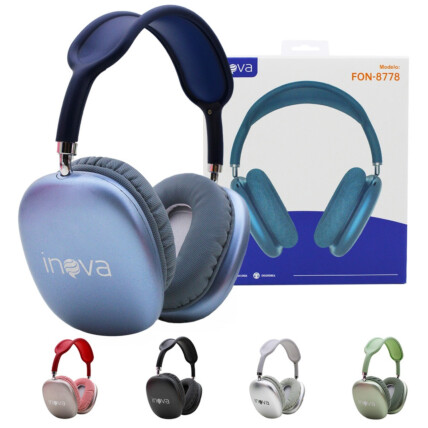 Headphone Bluetooth Sem Fio Estéreo Inova- FON-8778