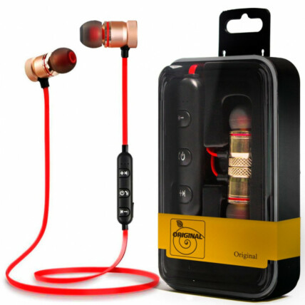 Fone Bluetooth Auricular Esportivo Musica e Atender Ligações Feng - Bluetooth 01