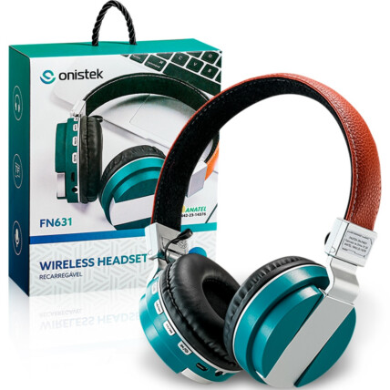 Headset Bluetooth 5.0 Wireless ONISTEK - ON-FN631