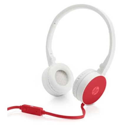Headphone Dobrável HP Com Microfone Vermelho Cardinal - H2800 