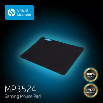 Mouse Pad Gamer HP Preto 350 x 240mm - MP3524 