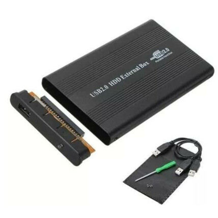 Case para HD 2.5 Polegadas HDD Sata USB 2.0 Lehmox - LEY-33