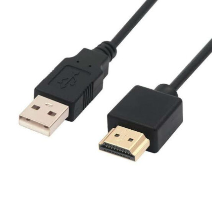 Cabo USB para HDMI com 1.5 Metros - KAP-UH036