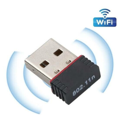 Adaptador Wireless USB Wifi Nano Rede Sem Fio 150mbps - 20481
