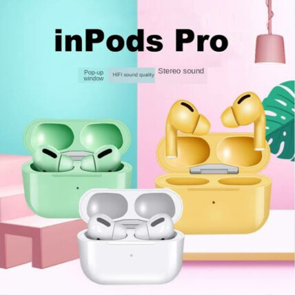 Fone Airpods Pro Colorido Bluetooth Tws 5.0 Touch - 0896