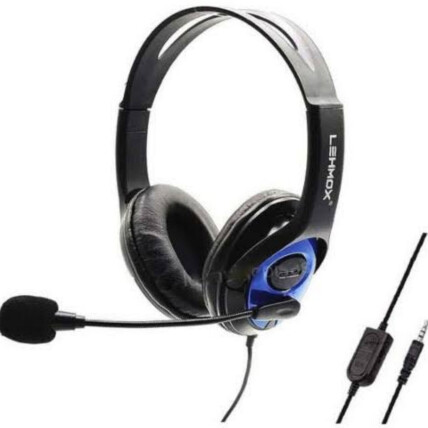 Fone de Ouvido para Ps4/X-one Headset com Microfone Lehmox - LEY-35