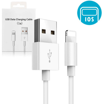 Cabo Fast Charge para Iphone Lightning 1 Metro Exbom 03973 - FOX-IP