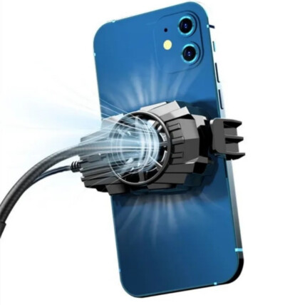 Cooler Exaustor p/ Smartphone Usb 5.000 Rpm Knup - KP-VR311