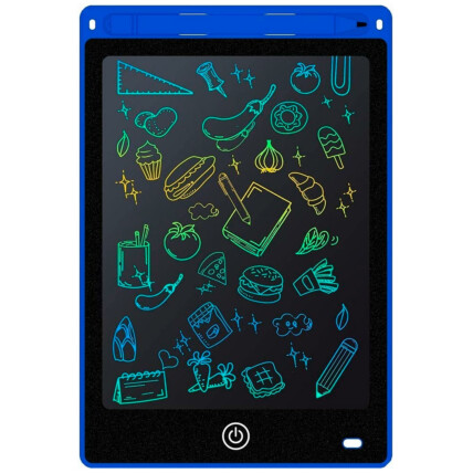 Lousa Magica Digital LCD Colorida Tablet Infantil 12 Polegadas - 04127