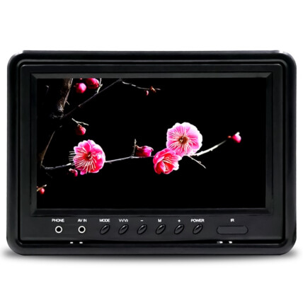 Monitor LCD 9 Polegadas para Automoveis 1024x600 KNUP - KP-S133