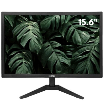 Monitor PC LED Resolução 1280X800 15.6 KNUP D-MN001