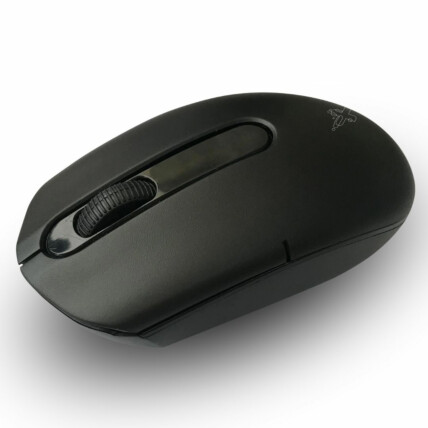 Mouse Óptico Airy Sem Fio 1600 DPI 2.4G Preto MAXPRINT - 60000139