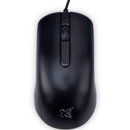 Mouse Max Ultra com Fio USB 2.0 1000 dpi Preto MAXPRINT - 60000081