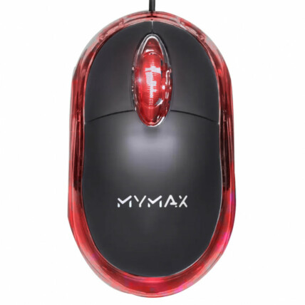 Mouse Óptico Neon com Fio 800Dpi Mymax - OPM-3006/USB - 6641