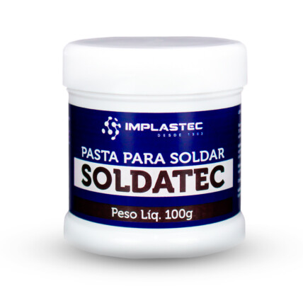 Pasta de Soldar 100g Implastec - SOLDATEC 100G