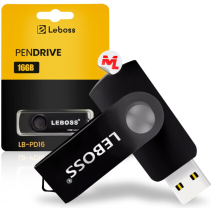 PenDrive 16GB USB 2.0 LEBOSS - LB-PD16