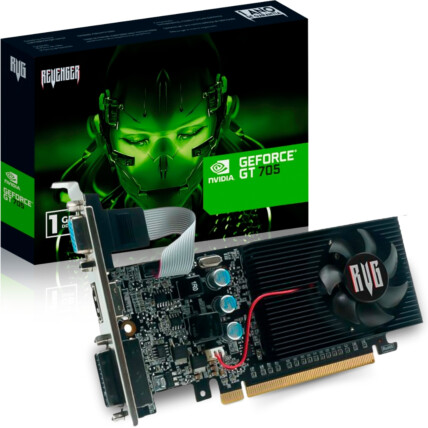 Placa de Video GT705 Nvidia GeForce 1GB DDR3 REVENGER - GT705/1G