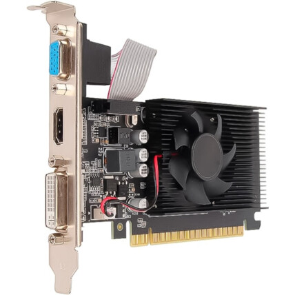 Placa de vídeo Nvidia Geforce 1G DDR3  REVENGER - G-GT610/1G