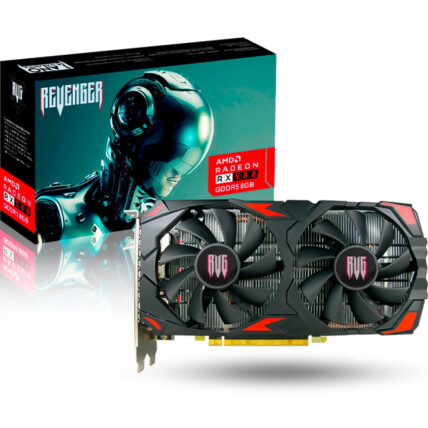 Placa de Video RX580 AMD Radeon 8GB GDDR5 REVENGER - G-RX580/8G