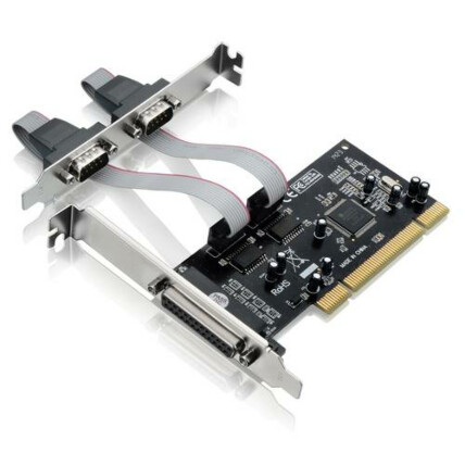 Placa PCI com 2 portas Serial e 1 Paralela DEX - DP-06