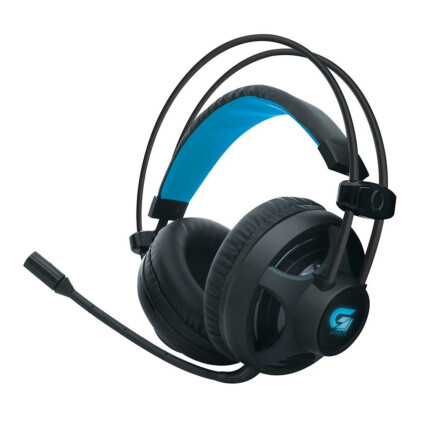 Headset Gamer Fortrek Pro com Microfone 2 P2 e Led Azul - H2