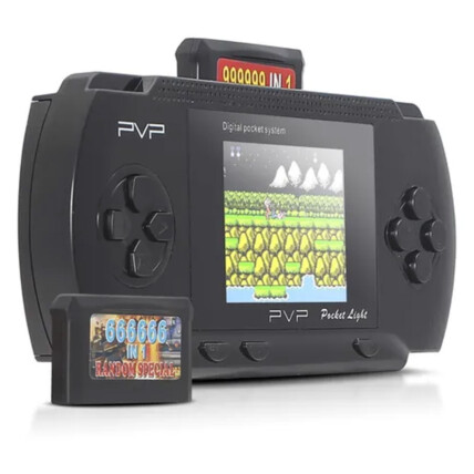 Mini Game Retrô Pocket Classic PVP Knup - KP-GM004