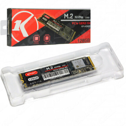 SSD M.2 NVMe 128Gb 2280 PLCe Gen3 x4 KNUP - KP-HD800