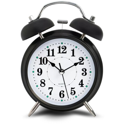 Relógio de Mesa Despertador Alarme Retro KAPBOM - KA-1150