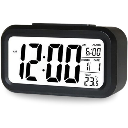 Relógio Digital de Mesa LCD com Despertador KAPBOM - KA-7053