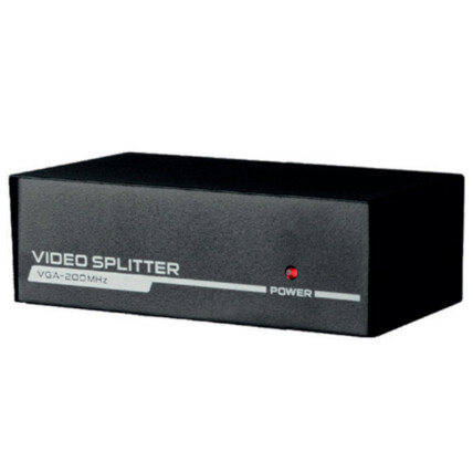 Splitter Hub de Video VGA 1 Entrada e 4 Saídas KNUP - KP-AD140