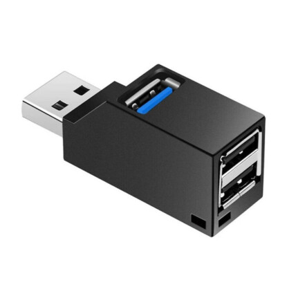 Hub 3.0 e 2.0 com 3 Portas USB - KP-T129